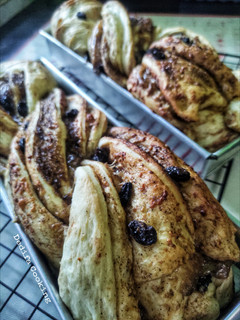 Foto resep 214. Cinnamon Raisin Babka