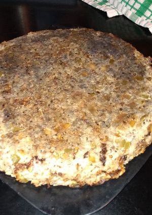 Una foto de Soufflé de Berenjena