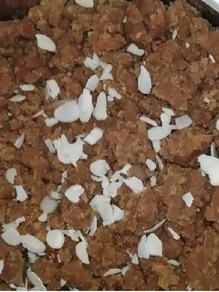 صورة لوصفة طريقة عمل خبيصة طحين بر الاماراتية