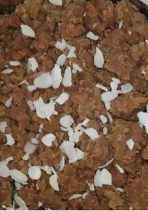 صورة لوصفة طريقة عمل خبيصة طحين بر الاماراتية
