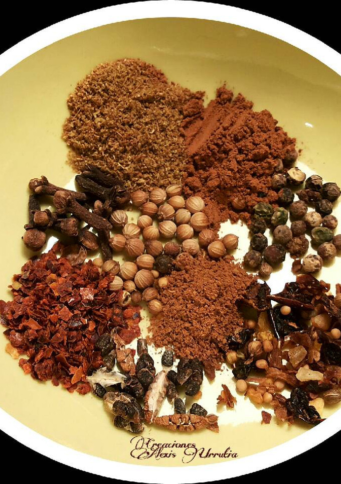Una foto de Como preparar garam masala con un toque iberico