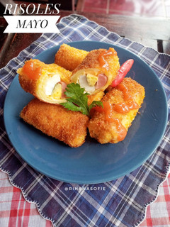 Foto resep Risoles Mayo Isi Sosis