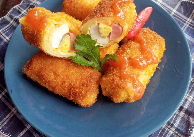 Risoles Mayo Isi Sosis