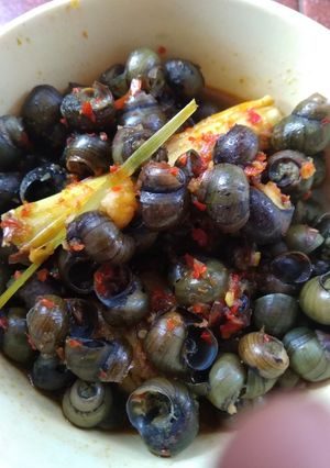 Foto resep 14. Tutut kuah pedas yosss