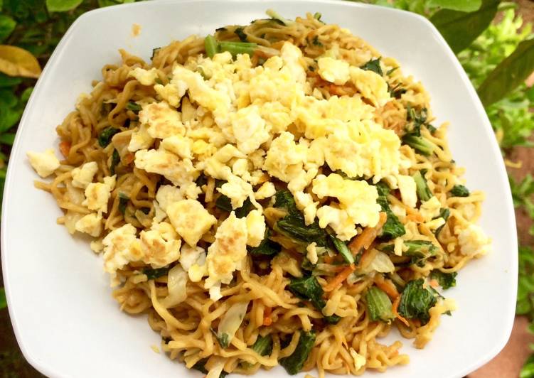 Langkah Mudah untuk Membuat Mie Goreng Sayur Anti Gagal