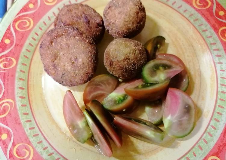 Polpette di zucchine