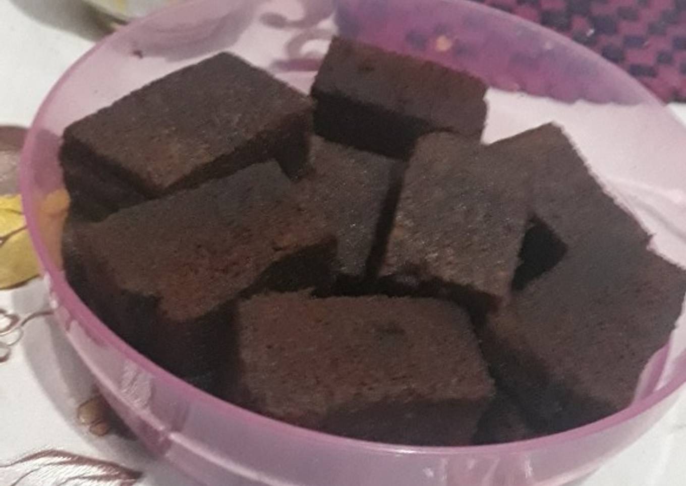 Kue kukus cokelat