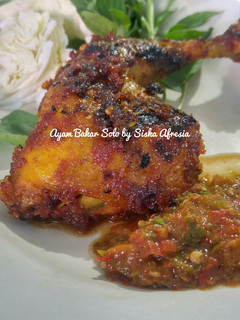 Foto resep Ayam Bakar Solo