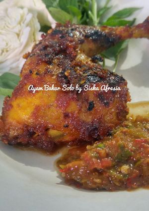 Foto resep Ayam Bakar Solo