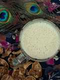 Walnut Sattu Shake/ Guilt-Free Protein Shake/ Without Sugar Protein Rich Healthy Drink 🍸