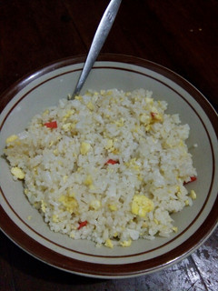 Foto resep Nasi goreng sederhana
