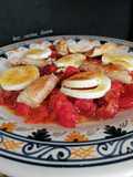 Ensalada de pimientos asados