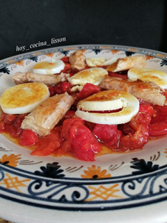 Una foto de Ensalada de pimientos asados