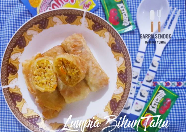 Bumbu 55. Lumpia Bihun Tahu | Resep Membuat 55. Lumpia Bihun Tahu Yang Enak Dan Mudah