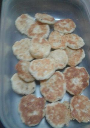Una foto de Cookies de queso fáciles para la escuela