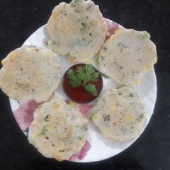 A picture of Veg Rice Uttapam.