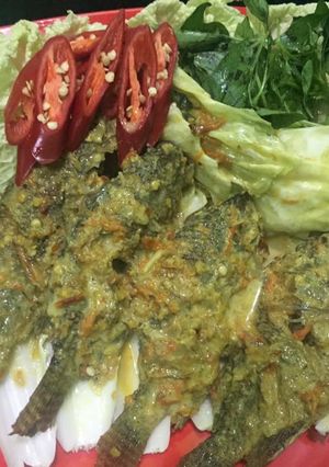 Foto resep Baby nila santan cabe tumis
