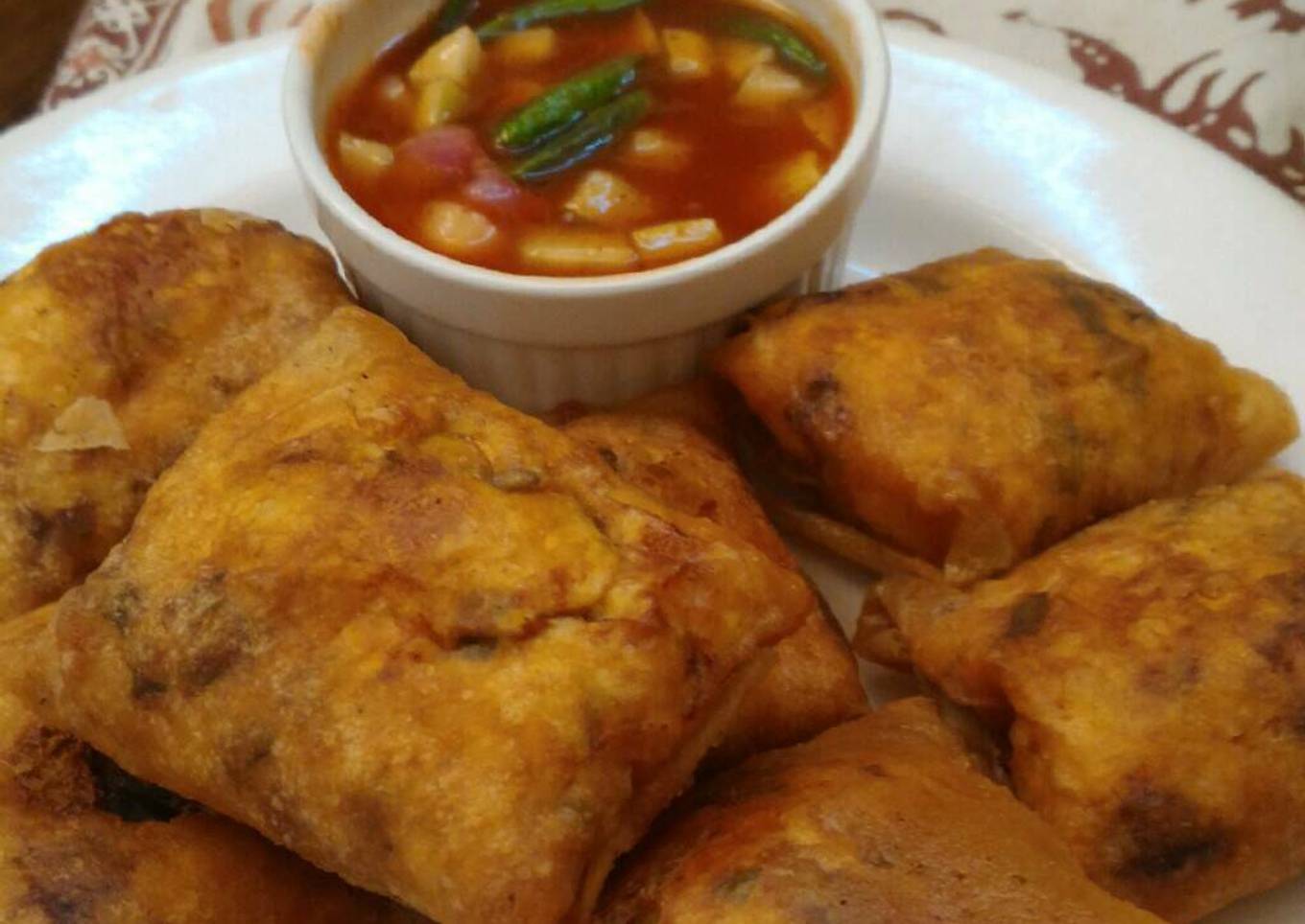 Martabak Telur mini