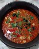 Casserole mediterráneo de pollo (receta low carb y umami 😉)