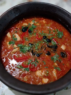Una foto de Casserole mediterráneo de pollo (receta low carb y umami 😉)