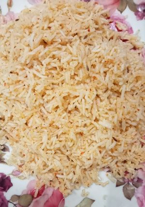 जीरा राइस (Jeera rice recipe in hindi) रेसिपी मुख्य फोटो