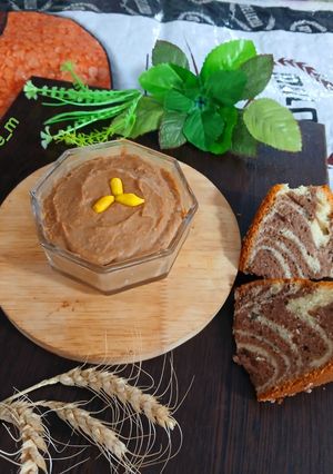 عکسی از دستور کرم بیسکویتی