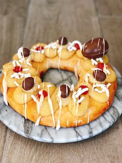 Una foto de Rosca de Pascua