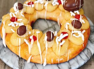 Una foto de Rosca de Pascua