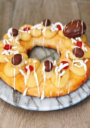 Una foto de Rosca de Pascua