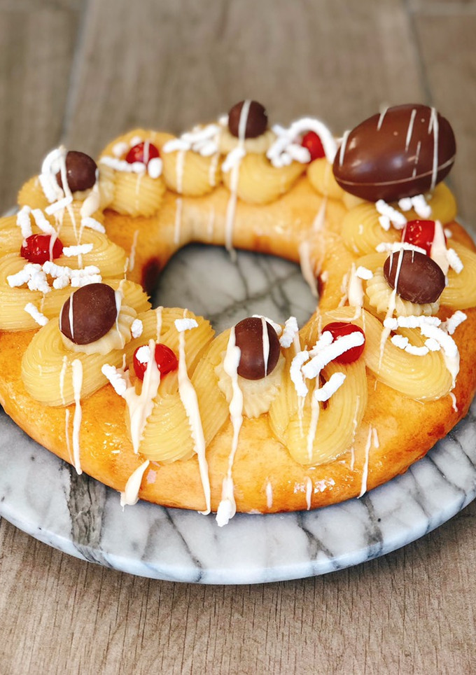 Una foto de Rosca de Pascua