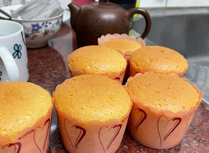 杯子蛋糕 的食譜成品照片