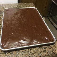 A picture of Chocolate Sheet Cake (Pappaw's).