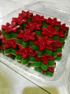 Foto resep Kue lapis Kanji terigu