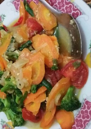 Foto resep Cah brokoli