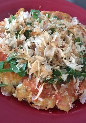 Foto resep Okonomiyaki #minggumasak