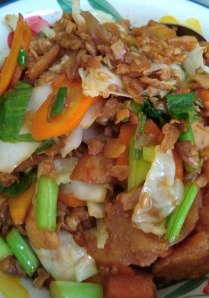 Foto resep Cap jae solo
