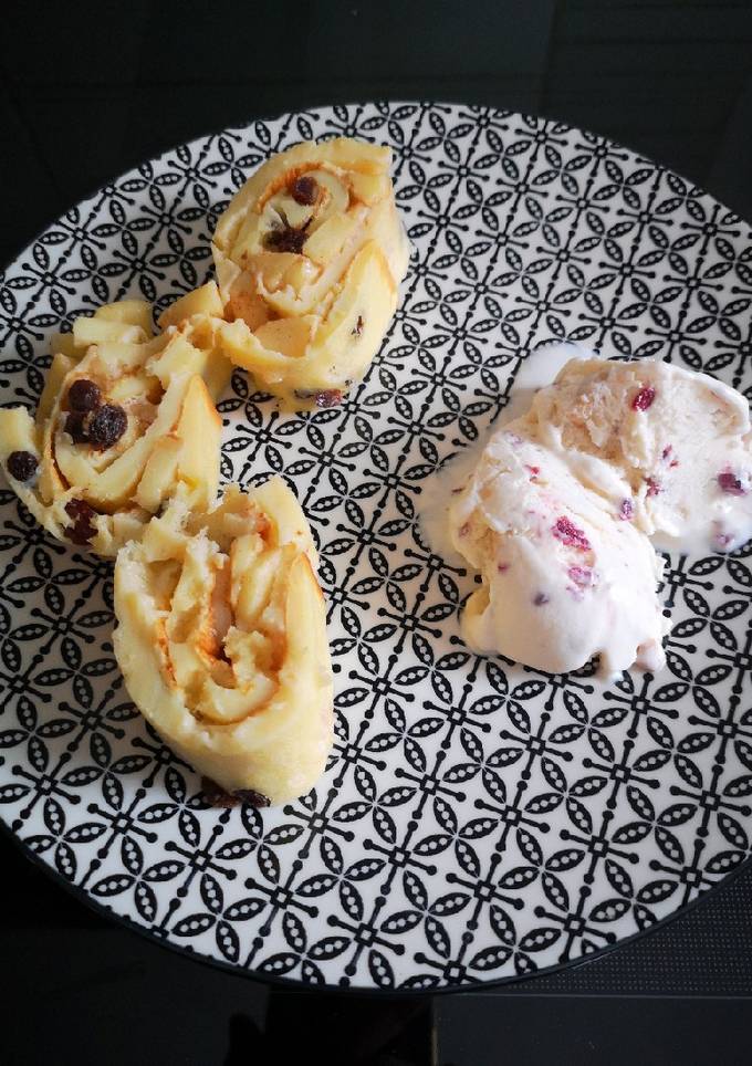 Apfelpfannkuchen vom Blech Rezept von Maresa - Cookpad