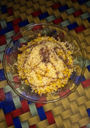 Foto resep JASUKE (JAgung SUsu KEju)
