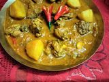 Tomato Chicken Curry