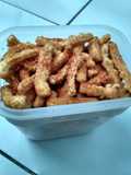 Kerupuk manggar balado