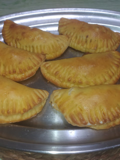 Una foto de Empanadillas de langostinos
