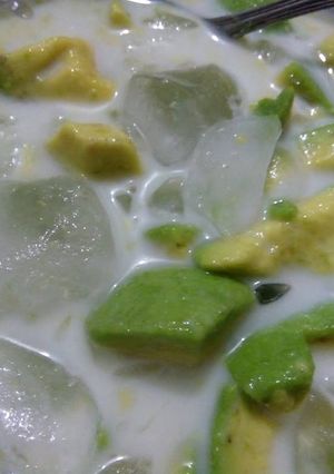 Foto resep Es Alpokat