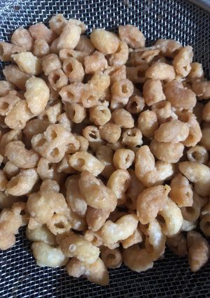 Foto resep Makaroni Goreng Mudah / Cara Membuat Makaroni Goreng Yang Benar / Makaroni Cemilan Jualan