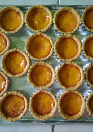 Foto resep Pie susu bali