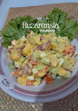 Foto resep Huzarensalade