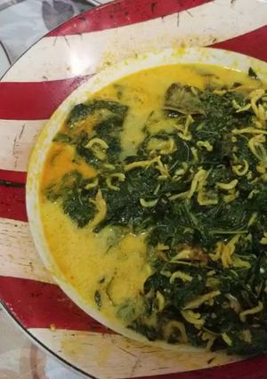 Foto resep Sayur daun singkong