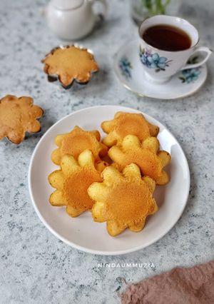 Foto resep Bolu Kembang Waru Khas Jogyakarta