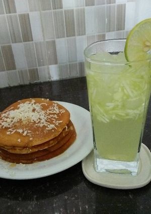 Foto resep Es timun dengan jeruk nipis