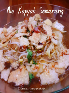 Foto resep Mie Kopyok Semarang