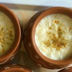 Jaggery Rice Pudding A picture of Jaggery Rice Pudding.